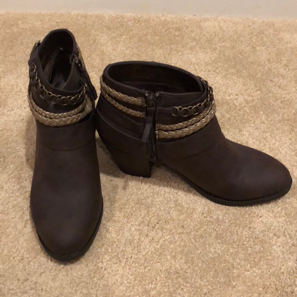 Leather Booties